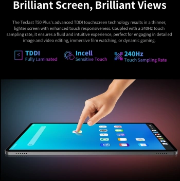 Планшет Teclast T50Plus 2025