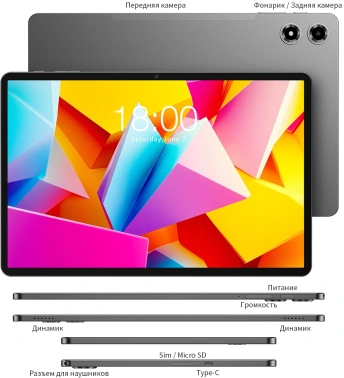 Планшет Teclast T50Plus Premium Set 2025