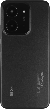 Смартфон Xiaomi Redmi 15C 128Gb 4Gb полночный черный моноблок 3G 4G 2Sim 6.9