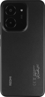 Смартфон Xiaomi Redmi 15C 256Gb 8Gb полночный черный моноблок 3G 4G 2Sim 6.9