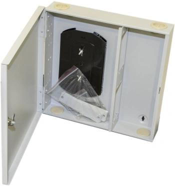 Бокс Hyperline FO-WBX-4XSLT-W140H42-32UN-GY 32xLC дупл.