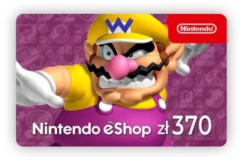 Карта оплаты пополнение игровой валюты Nintendo eShop 370 zl Poland