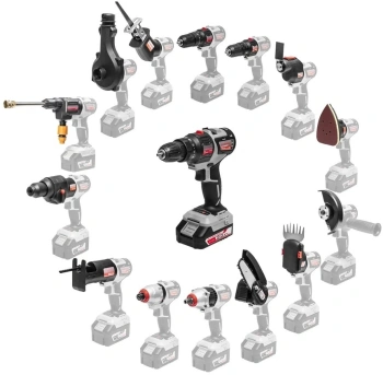 Дрель-шуруповерт Интерскол ММ-18В МультиМАКС