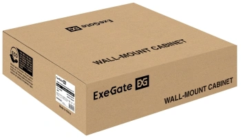 Шкаф коммутационный Exegate  EC-WM-6U.600
