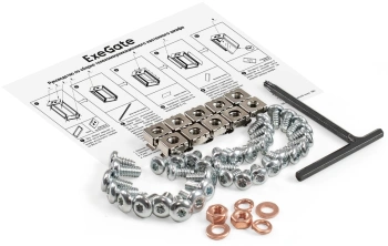 Шкаф коммутационный Exegate  EC-WM-9U.450