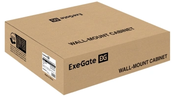 Шкаф коммутационный Exegate  EC-WM-9U.450