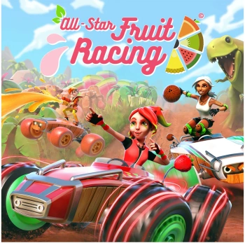 Игра для Switch Nintendo All-Star Fruit Racing EU (6+)