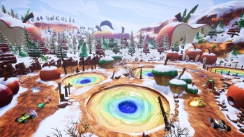 Игра для Switch Nintendo All-Star Fruit Racing EU (6+)