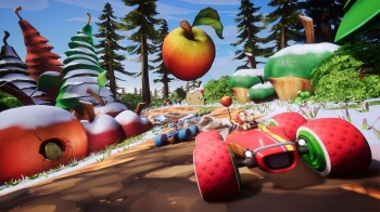 Игра для Switch Nintendo All-Star Fruit Racing EU (6+)