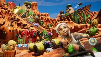 Игра для Switch Nintendo All-Star Fruit Racing EU (6+)