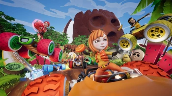 Игра для Switch Nintendo All-Star Fruit Racing EU (6+)