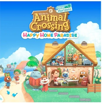 Игра для Switch Nintendo Animal Crossing: New Horizons - Happy Home Paradis (0+)