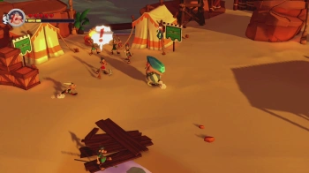 Игра для Switch Nintendo Asterix & Obelix XXL3: The Crystal Menhir EU (6+)