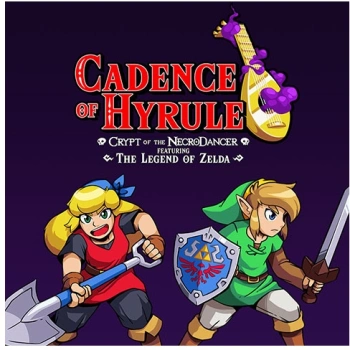 Дополнение к игре для Switch Nintendo Cadence of Hyrule Crypt of the NecroDancer EU (6+)