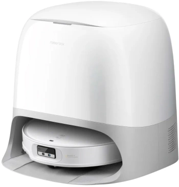 Пылесос-робот Roborock CurvX white