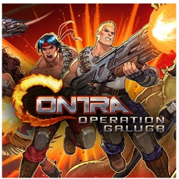 Игра для Switch Nintendo Contra: Operation Galuga EU (12+)
