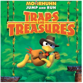 Игра для Switch Nintendo Crazy Chicken: Traps and Treasures EU (12+)