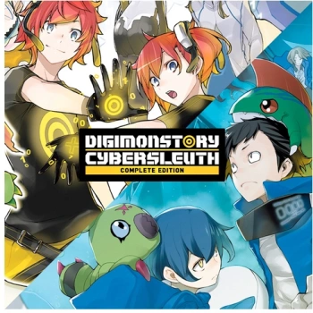 Игра для Switch Nintendo Digimon Story Cyber Sleuth: Complete Edition EU (12+)