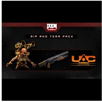Дополнение к игре для Switch Nintendo Doom Eternal: Rip and Tear Pack EU (18+)