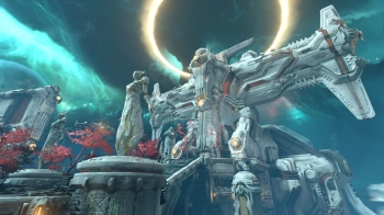 Дополнение к игре для Switch Nintendo Doom Eternal: Rip and Tear Pack EU (18+)