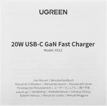 Сетевое зар./устр. Ugreen  X512 Mini