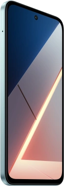 Смартфон Xiaomi Poco M7 128Gb 6Gb голубой моноблок 3G 4G 2Sim 6.9