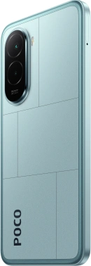 Смартфон Xiaomi Poco M7 128Gb 6Gb голубой моноблок 3G 4G 2Sim 6.9