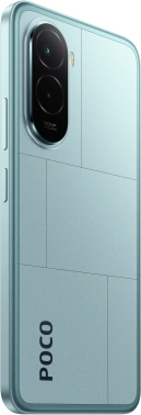 Смартфон Xiaomi Poco M7 128Gb 6Gb голубой моноблок 3G 4G 2Sim 6.9