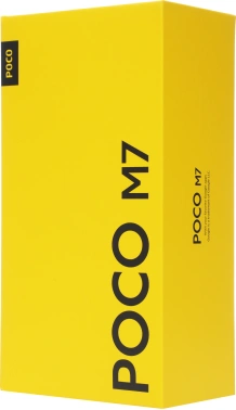 Смартфон Xiaomi Poco M7 256Gb 8Gb черный моноблок 3G 4G 2Sim 6.9