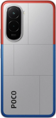 Смартфон Xiaomi Poco M7 256Gb 8Gb серебристый моноблок 3G 4G 2Sim 6.9