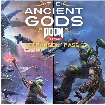 Дополнение к игре для Switch Nintendo Doom Eternal: The Ancient Gods Expansion Passn EU (18+)