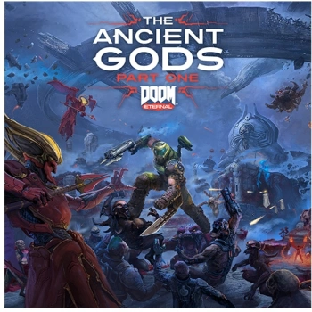 Дополнение к игре для Switch Nintendo Doom Eternal: The Ancient Gods Part 1 EU (18+)