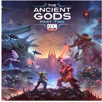 Дополнение к игре для Switch Nintendo Doom Eternal: The Ancient Gods Part 2 EU (18+)