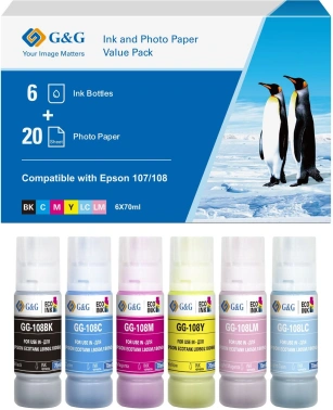 Чернила G&G GG-108-260g-4X6-20
