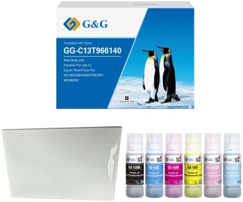 Чернила G&G GG-108-260g-4X6-20