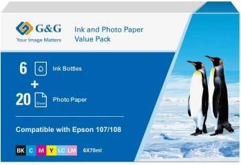 Чернила G&G GG-108-260g-4X6-20