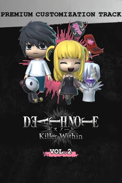Игра для ПК Namco Bandai Death Note Killer Within - Premium Cust.Vol2 (16+)
