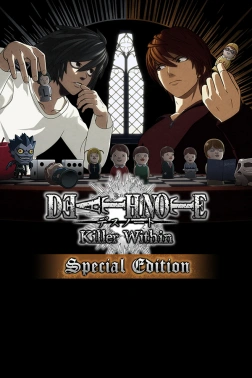 Игра для ПК Namco Bandai Death Note Killer Within Special Edition (16+)