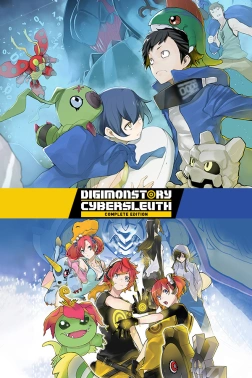 Игра для ПК Namco Bandai Digimon Story Cyber Sleuth: Complete Edition (12+)