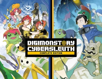 Игра для ПК Namco Bandai Digimon Story Cyber Sleuth: Complete Edition (12+)