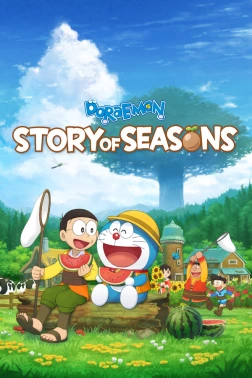 Игра для ПК Namco Bandai Doraemon Story of Seasons (0+)