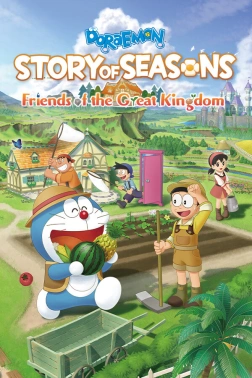 Игра для ПК Namco Bandai Doraemon Story of Seasons: Friends of the GK (6+)