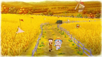 Игра для ПК Namco Bandai Doraemon Story of Seasons: Friends of the GK (6+)