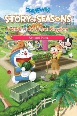 Дополнение к игре для ПК Namco Bandai Doraemon Story of Seasons: Friends of the GK (6+)