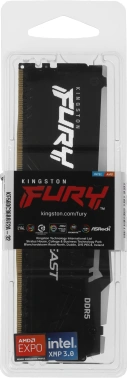 Память DDR5 32GB 6000MHz Kingston  KF560C36BBE2A-32