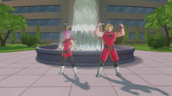 Дополнение к игре для ПК Namco Bandai Dragon Ball Xenoverse 2 - Future Saga Chapter 1 (12+)