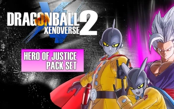 Дополнение к игре для ПК Namco Bandai Dragon Ball Xenoverse 2 - Hero of Justice Pack Set (12+)
