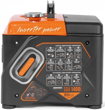Генератор Daewoo GDA 1400i