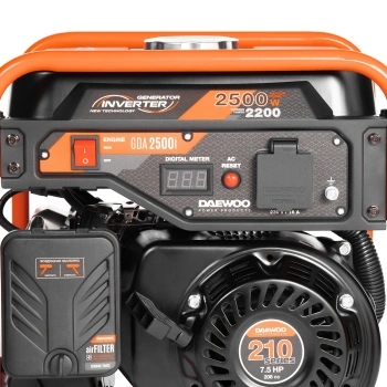 Генератор Daewoo GDA 2500i