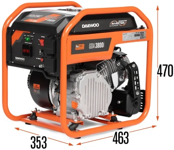Генератор Daewoo GDA 3800i
